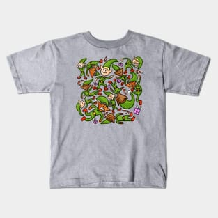 Christmas Elves Kids T-Shirt